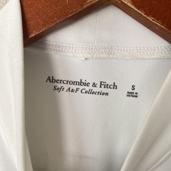 Abercrombie soft collection white high neck body suit - Picture 3 of 5
